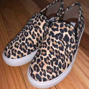 Steve Madden Cheetah Slip-Ons
